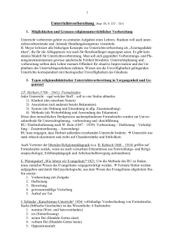 IX - Theologie