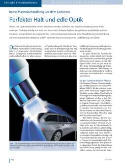 JOT 4/2016 - Plasmatreat GmbH