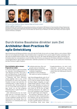 Durch kleine Bausteine direkter zum Ziel