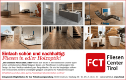Einfach sch&ouml;n und nachhaltig: Fliesen in edler Holzoptik!