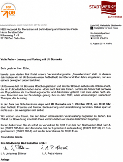 innen Herrn Torsten Edler Kiliansweg 7