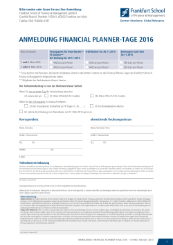 anmeldung financial planner-tage 2016
