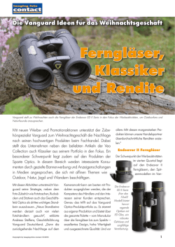 Ferngl&auml;ser, Klassiker und Rendite