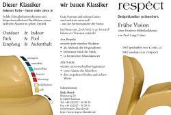 Dieser Klassiker wir bauen Klassiker Fr&uuml;he Vision