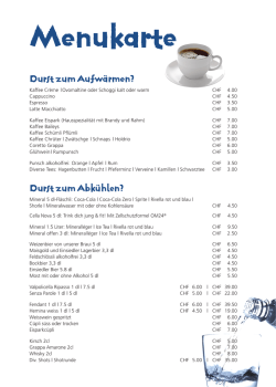 Durst zum Aufw&auml;rmen? Durst zum Abk&uuml;hlen?
