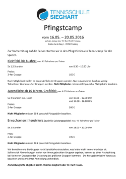 Pfingstcamp