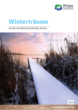Winterträume - Prien am Chiemsee