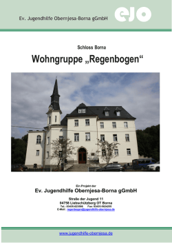 Wohngruppe &bdquo;Regenbogen&ldquo;