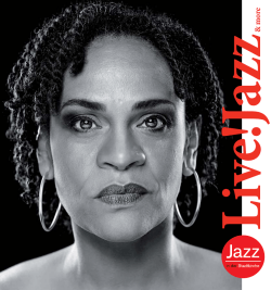 Jazz-Fr&uuml;hjahr 2016 - Evangelische Stadtkirchengemeinde Darmstadt