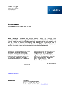 Hirmer Gruppe