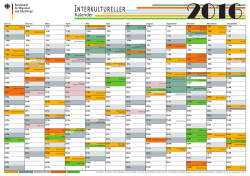 Interkultureller Kalender 2016.indd