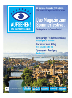 Festivalzeitung