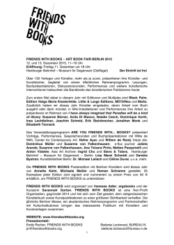 Pressemitteilung 2015