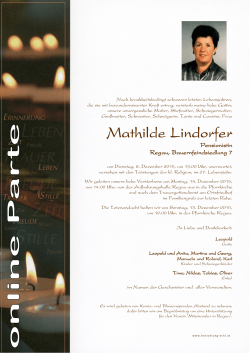 Lindorfer Mathilde Parte online
