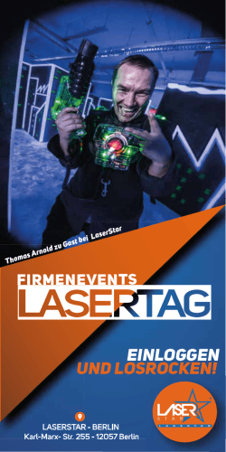 laserstar team-events - Lasertag Berlin Laserstar