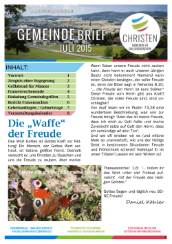 Gemeindebrief-2015-07