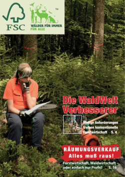 Die WaldWelt Verbesserer
