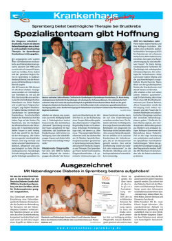 Sept._2015_Spezialistenteam gibt Hoffnung