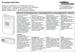 HX Flashlight (70824/70825) SLO GB D HR