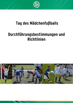 Durchf&uuml;hrungsbestimmungen