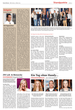 Zuger der Woche 2014 Seite 3