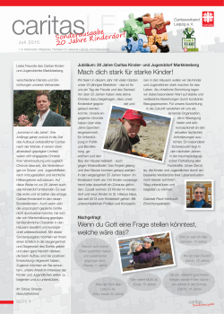 Mach dich stark für starke Kinder!