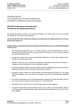 Herstellung des Baugrubenverbaus und Bauverz&ouml;gerung