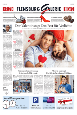 Der Valentinstag: Das Fest für Verliebte