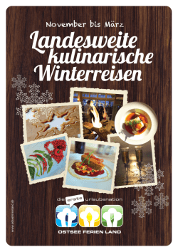 können Sie den Flyer der kulinarischen Winterreise durch