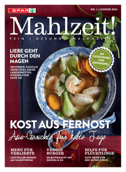 Mahlzeit! Magazin