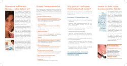 Homecare auf hohem Niveau - daf&uuml;r stehen wir! Immer in Ihrer N&auml;he