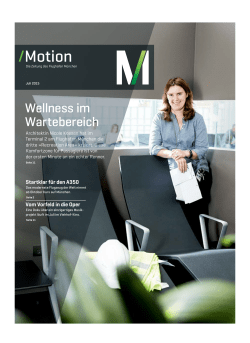 Motion - Flughafen München