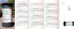 Flyer - Caritas Aargau