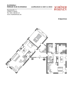 Architektur: Mißfeldt Kraß Architekten