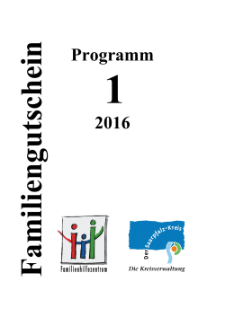 Programm 2016 - Saarpfalz