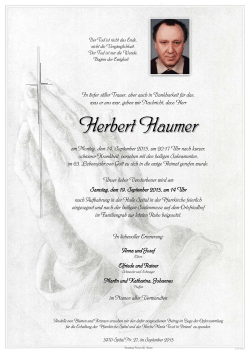 Herbert Haumer