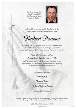 Herbert Haumer