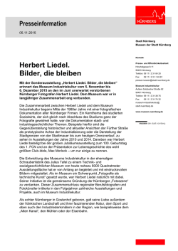 Herbert Liedel. Bilder, die bleiben