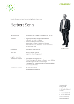 Herbert Senn