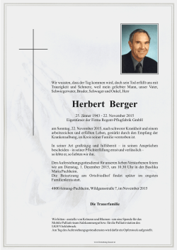 Parte + Berger Herbert - Maria