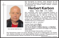 Herbert Karbon