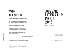 downloaden - Jugendliteraturpreis