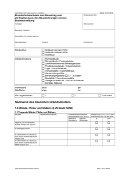 Beschreibung-Brandschutz