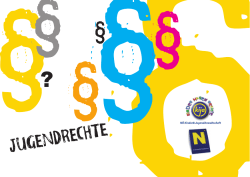 Postkarte Jugendrechte