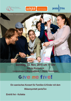 Give me five!