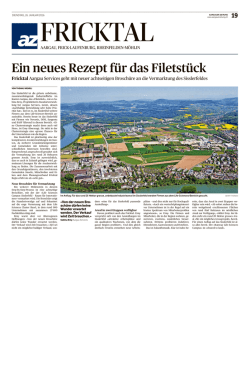 Ein neues Rezept f&uuml;r das Filetst&uuml;ck