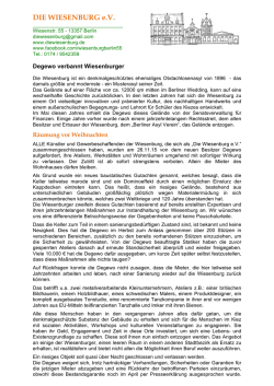 DIE WIESENBURG e.V.