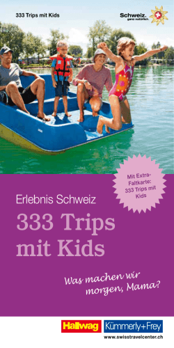 333 Trips mit Kids
