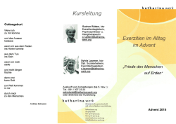 Gottesgeburt - Katharina Werk