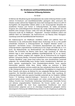 ALF GRUBE (V) Os- Strukturen und Eiszerfallslandschaften im